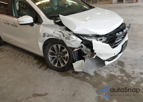 2021 Honda Odyssey Ex-L z USA, uszkodzony, nr VIN 5FNRL6H70MB032702